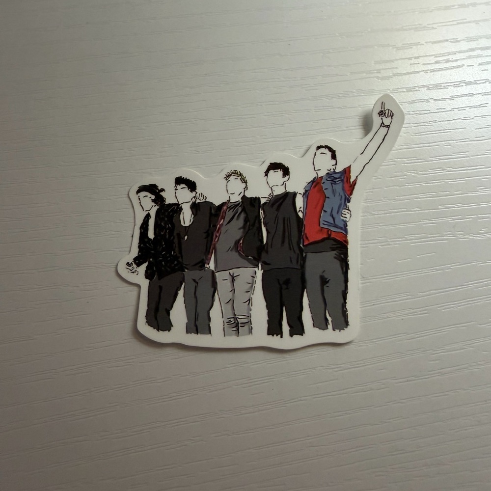 One Direction Sticker Set - Picture 9 of 9